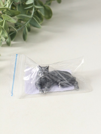 Фигурка «Кошечка лежащая», 2, 8 см