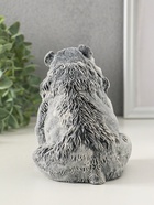 Фигурка «Медведь бурый сидит», 12.5 см - фото 61613959