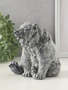 Фигурка «Медведь бурый сидит», 12.5 см - фото 61613960