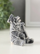 Фигурка «Медведь играет на гармошке», 6.3 см - фото 61613963