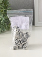 Фигурка «Медведь играет на гармошке», 6.3 см - фото 61613966