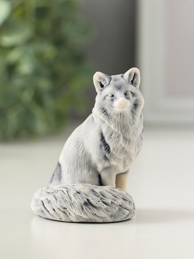 Фигурка «Лисичка сидящая», 6.2 см