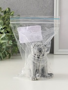 Фигурка «Мопс малый», 8.6 см - фото 61613976