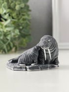 Фигурка «Самка моржа с детёнышем», 5.7 см - Фото 1