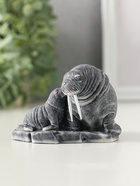 Фигурка «Самка моржа с детёнышем», 5.7 см - Фото 4