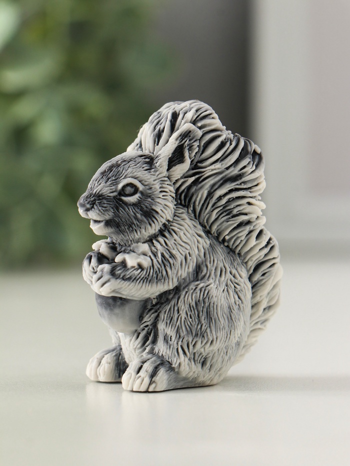 Фигурка «Бельчонок», 6 см - Фото 1