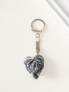 Брелок для ключей на кольце «Лягушка на листе маленькая», 2 см - Фото 5