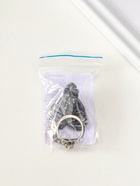 Брелок для ключей на кольце «Лягушка на листе маленькая», 2 см - Фото 6