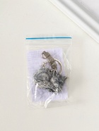 Брелок для ключей на кольце «Лисенок лежит (барельеф)», 2.4 см - Фото 5