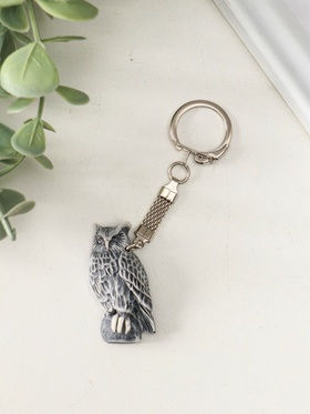 Брелок для ключей на кольце «Филин (барельеф)», 4.2 см 10938353