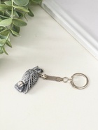 Брелок для ключей на кольце «Филин (барельеф)», 4.2 см - Фото 2