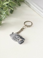 Брелок для ключей на кольце «Филин (барельеф)», 4.2 см - Фото 3