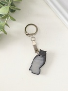 Брелок для ключей на кольце «Филин (барельеф)», 4.2 см - Фото 4