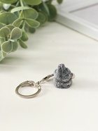 Брелок для ключей на кольце «Голова медведя маленькая», 2.5 см - Фото 4