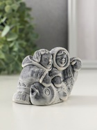 Фигурка «Два рыбака с большой рыбиной», 5.8 см - фото 61614022