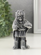 Фигурка «Шаман в шкуре медведя», 11 см - фото 61614026