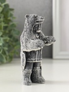 Фигурка «Шаман в шкуре медведя», 11 см - фото 61614027