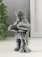 Фигурка «Шаман в шкуре медведя», 11 см - фото 61614029