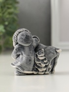 Фигурка «Девочка с оленёнком», 6.4 см - фото 61614033