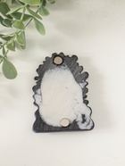 Магнит на холодильник «Охотник с луком (барельеф)», 8 см - фото 61614039