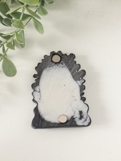 Магнит на холодильник «Охотник с луком (барельеф)», 8 см