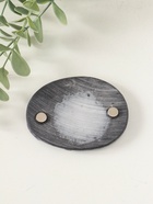 Магнит на холодильник «Погонщик оленей на фоне северного сияния (барельеф)», 6 см - Фото 4