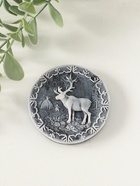 Магнит на холодильник «Северный олень (барельеф)» - фото 61614046