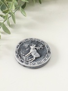 Магнит на холодильник «Северный олень (барельеф)» - Фото 2