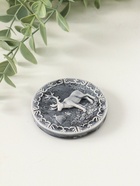 Магнит на холодильник «Северный олень (барельеф)» - фото 61614048