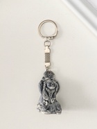 Брелок для ключей на кольце «Девочка со щенком и бубном маленькая», 4.8 см - Фото 5