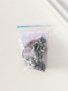 Брелок для ключей на кольце «Девочка со щенком и бубном маленькая», 4.8 см - фото 809343450