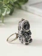 Брелок для ключей на кольце «Хант с вязанкой рыбы маленький», 4.1 см - фото 61614058