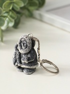 Брелок для ключей на кольце «Хант с вязанкой рыбы маленький», 4.1 см - фото 61614060