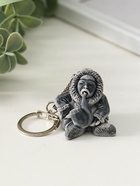 Брелок для ключей на кольце «Хант с трубкой маленький», 3.5 см - Фото 1