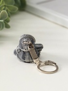 Брелок для ключей на кольце «Хант с трубкой маленький», 3.5 см - фото 61614065