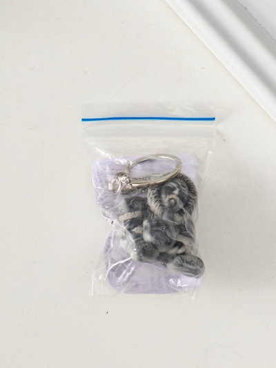 Брелок для ключей на кольце «Хант с трубкой маленький», 3.5 см