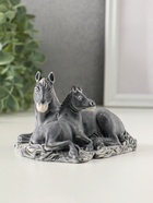 Фигурка «Лошадь с жеребенком», 7 см - Фото 2