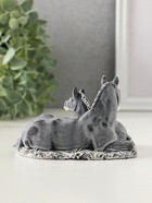 Фигурка «Лошадь с жеребенком», 7 см - Фото 3