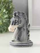 Фигурка «Голова коня шахматная», 10 см - Фото 1