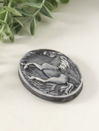 Магнит на холодильник «Лошадь бегущая (барельеф)», 5.5 см - Фото 3