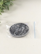 Магнит на холодильник «Лошадь бегущая (барельеф)», 5.5 см 10938369