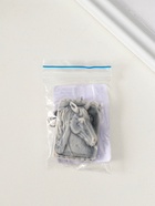 Брелок для ключей на кольце «Голова лошади (барельеф)», 4 см - фото 7627871