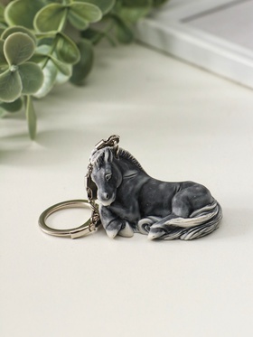 Брелок для ключей на кольце «Лошадь», 3.5 см