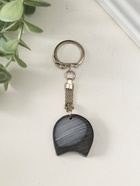 Брелок для ключей на кольце «Подкова с головой лошади», 3 см - фото 7627881