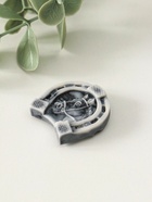 Магнит на холодильник «Подкова с головой лошади», 3 см - фото 7627884