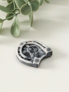 Магнит на холодильник «Подкова с головой лошади», 3 см - фото 7627885