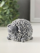 Фигурка «Барашек в цветочках», 5 см - Фото 4