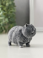 Фигурка «Кот толстый стоит», 5.5 см - фото 61614131