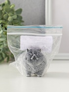 Фигурка «Кот толстый стоит», 5.5 см - фото 61614134