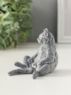 Фигурка «Кот с яйцами сидит», 6.6 см - фото 61614136